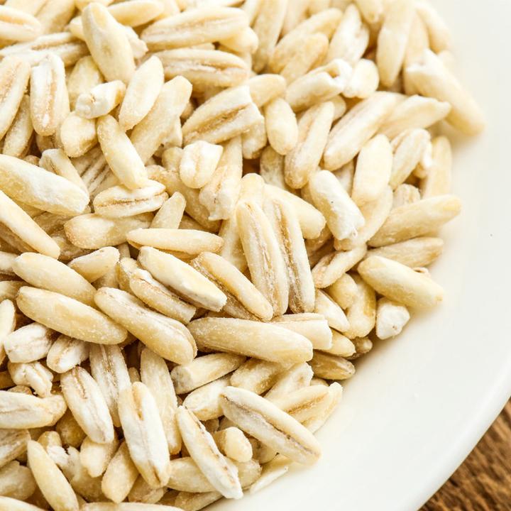 双11蒙谷香裸胚芽燕麦米500克去壳营养软糯发芽真空包装