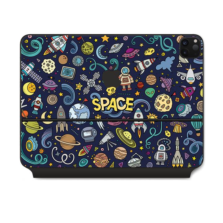 SkinAT iPad Pro 11/12.9英寸妙控键盘膜正面保护膜 键盘背面贴膜