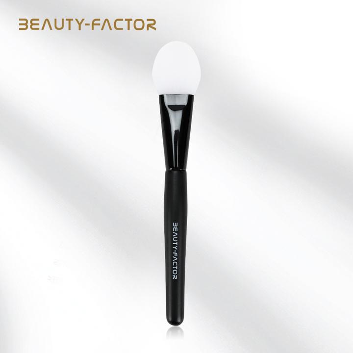 BEAUTY-FACTOR张凯毅推荐硅胶面膜刷专用涂面膜泥膜白泥刷子软头