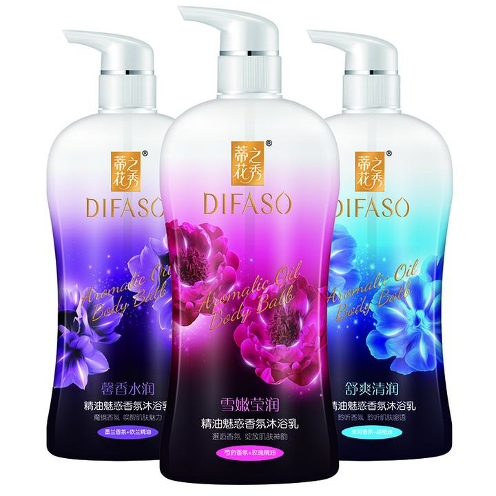 800g蒂花之秀香体沐浴露持久留香家庭装男女士补水香水香氛沐浴乳
