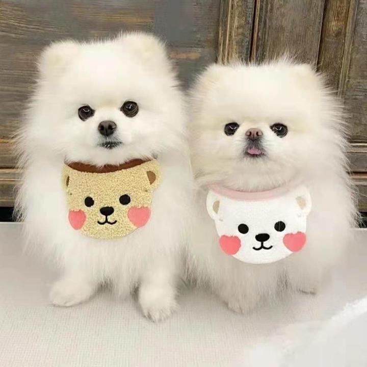 韩国可爱宠物口水巾猫咪狗狗圣诞新年节日围巾衣服柴犬柯基用品