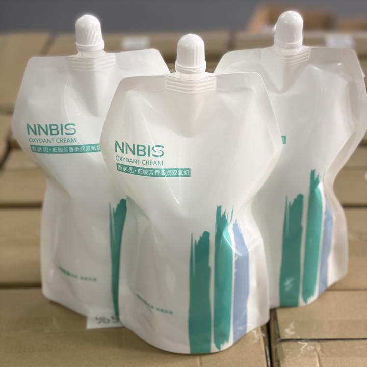 NNBIS恩必思染发双氧奶低刺激温和芳香柔润显色乳发廊用拍一发三