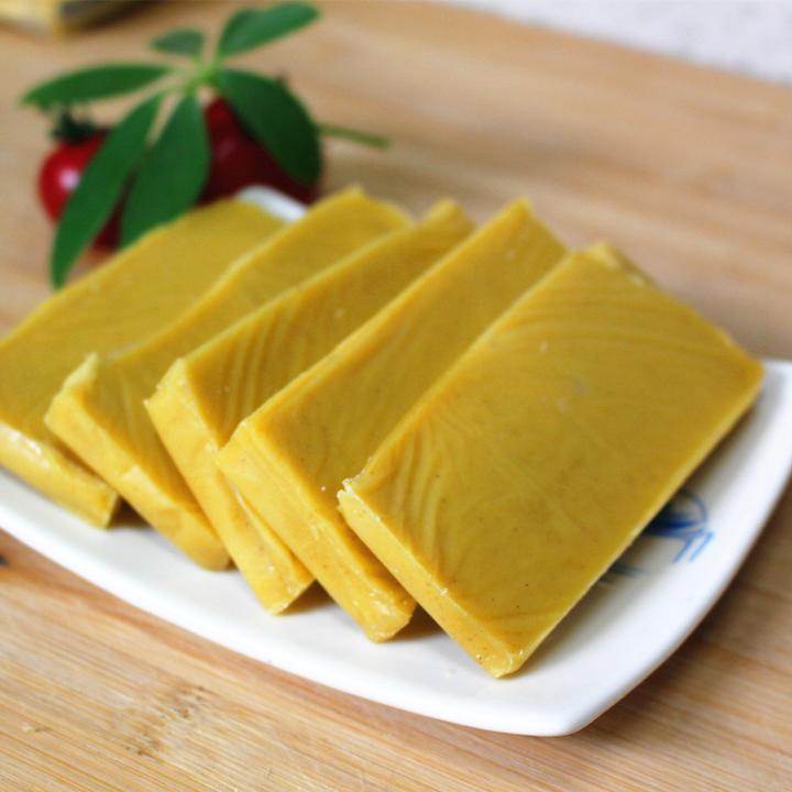 红小子 陕北黄米年糕切片原味真空杀菌包装1斤装