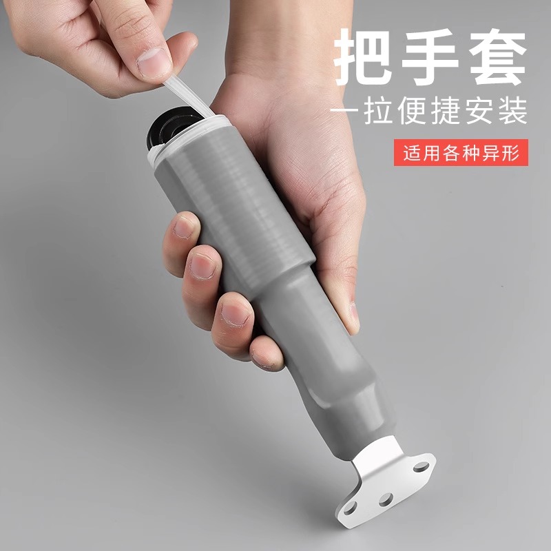 炒锅把手防烫隔热套平底铁锅锅铲耐高温硅胶缠绕带锅大勺手柄套