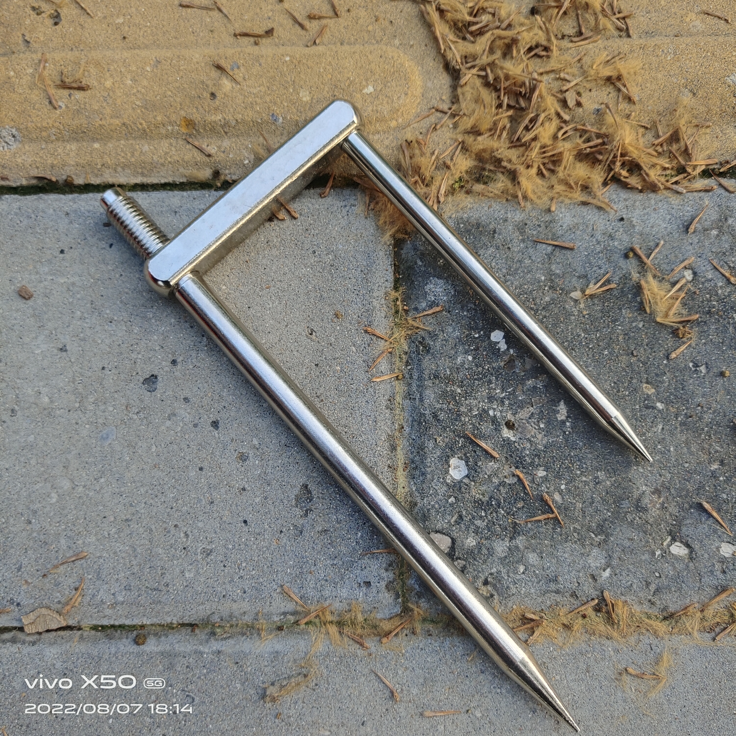 组装款伞插12个螺丝通用