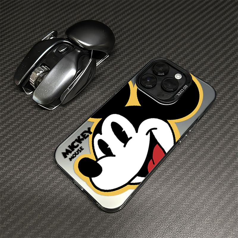 米老鼠苹果14/15pro手机壳iphone15promax新款13网红12保护套11潮