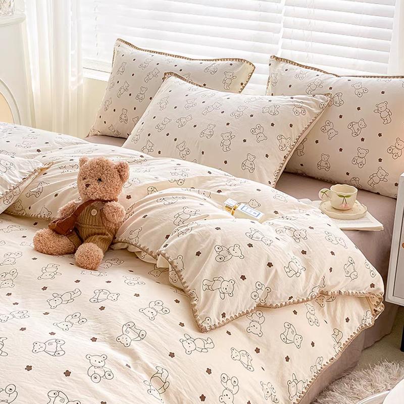 FAVMARTHA酒店一次性床单被罩枕套被套用品加厚隔脏睡袋旅行双人