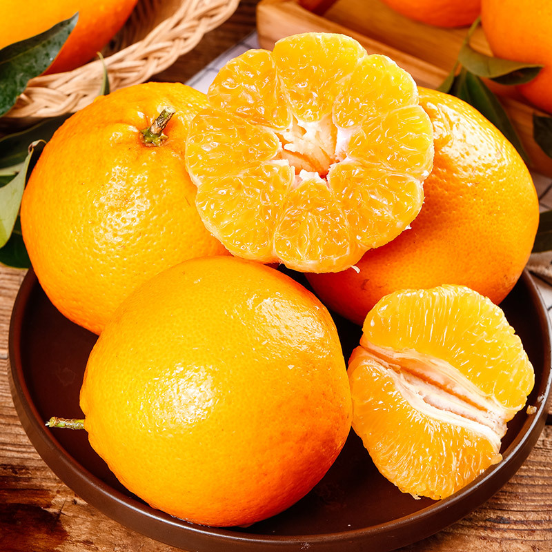 四川春见耙耙柑,果园现摘现发，香甜多汁，坏果包赔，专注品质