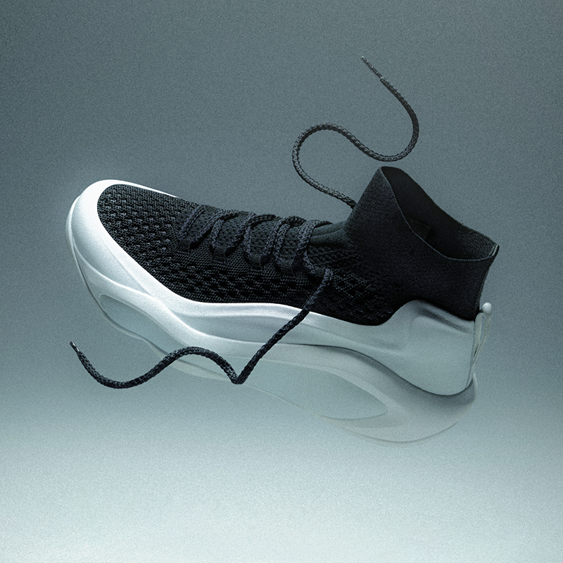 EQLZ义阔官方#247篮球鞋专业球鞋高帮缓震原创男女无中生有