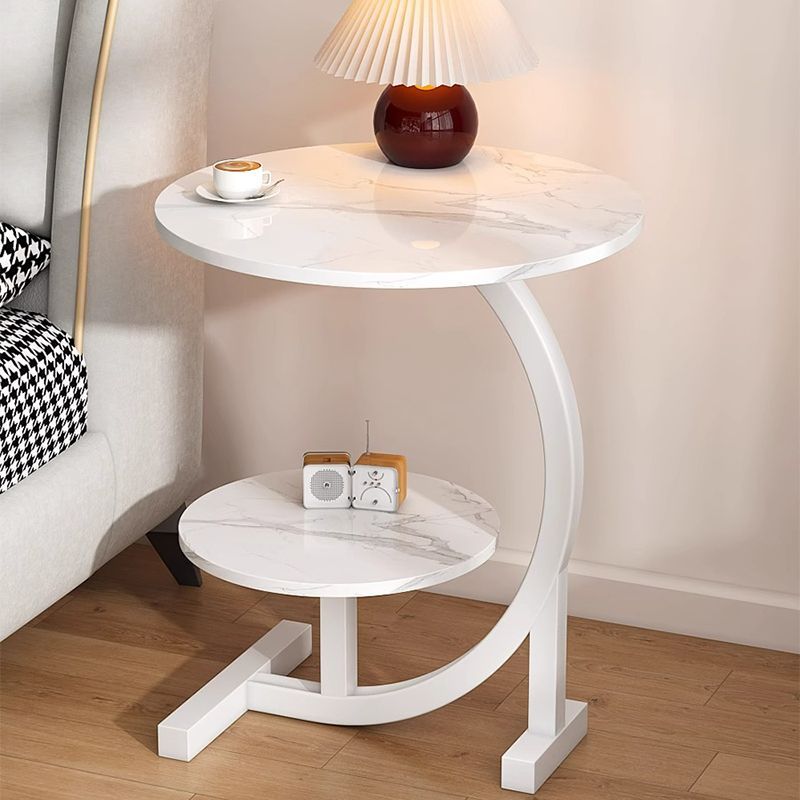 茶几客厅家用小茶几床头柜网红现代简约小圆桌阳台边柜沙发边几柜