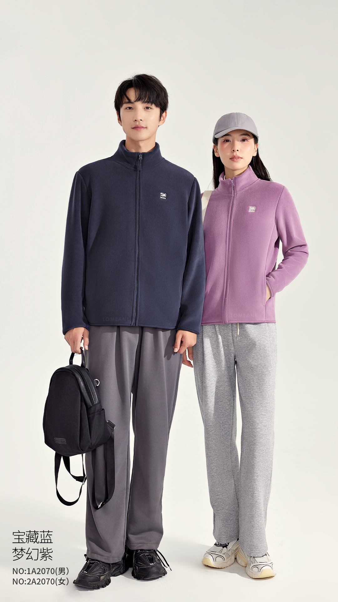 羊羔绒厚款外套加绒加厚云感绒防风保暖上衣弹力休闲时尚抓绒衣