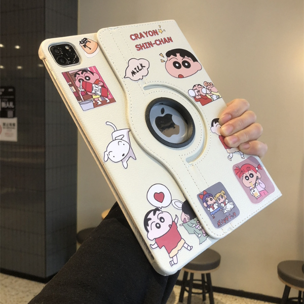 适用小米平板8/8Pro平板保护套11.2英寸360旋转保护套彩绘壳