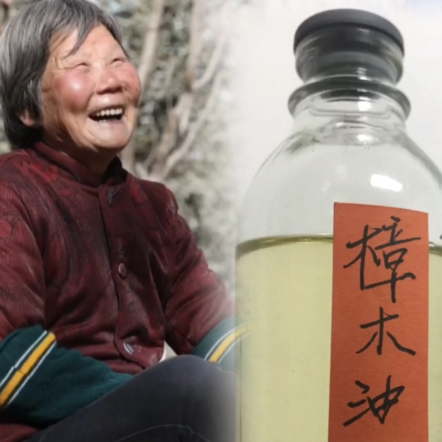 樟木油广西长寿之乡土法蒸馏天然香樟木油樟脑外用樟树油