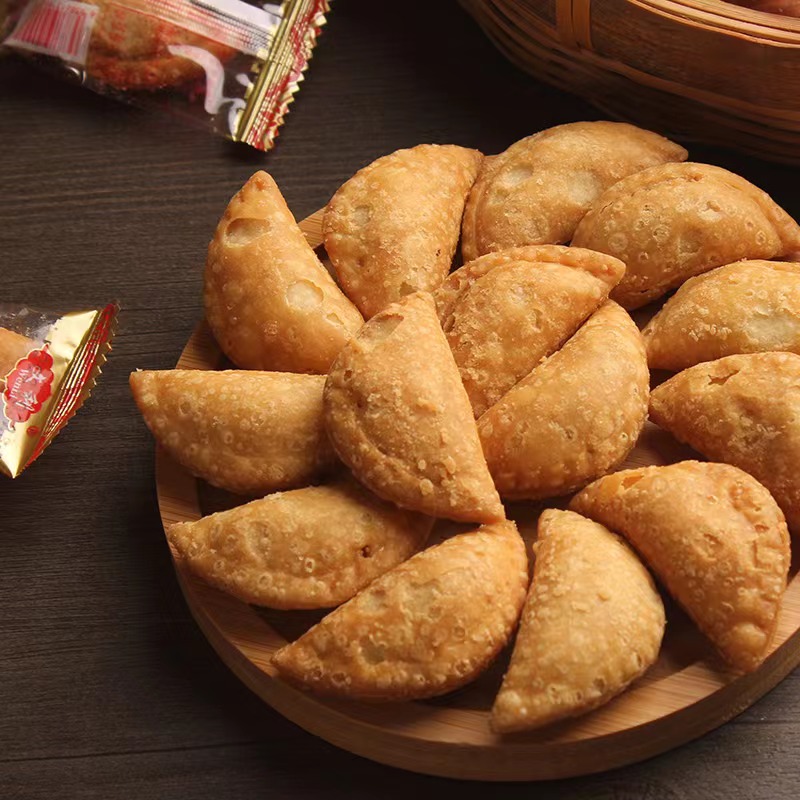 潮汕小吃特产酥角酥饺油角花生酥传统糕点喜糖年货网红休闲零食