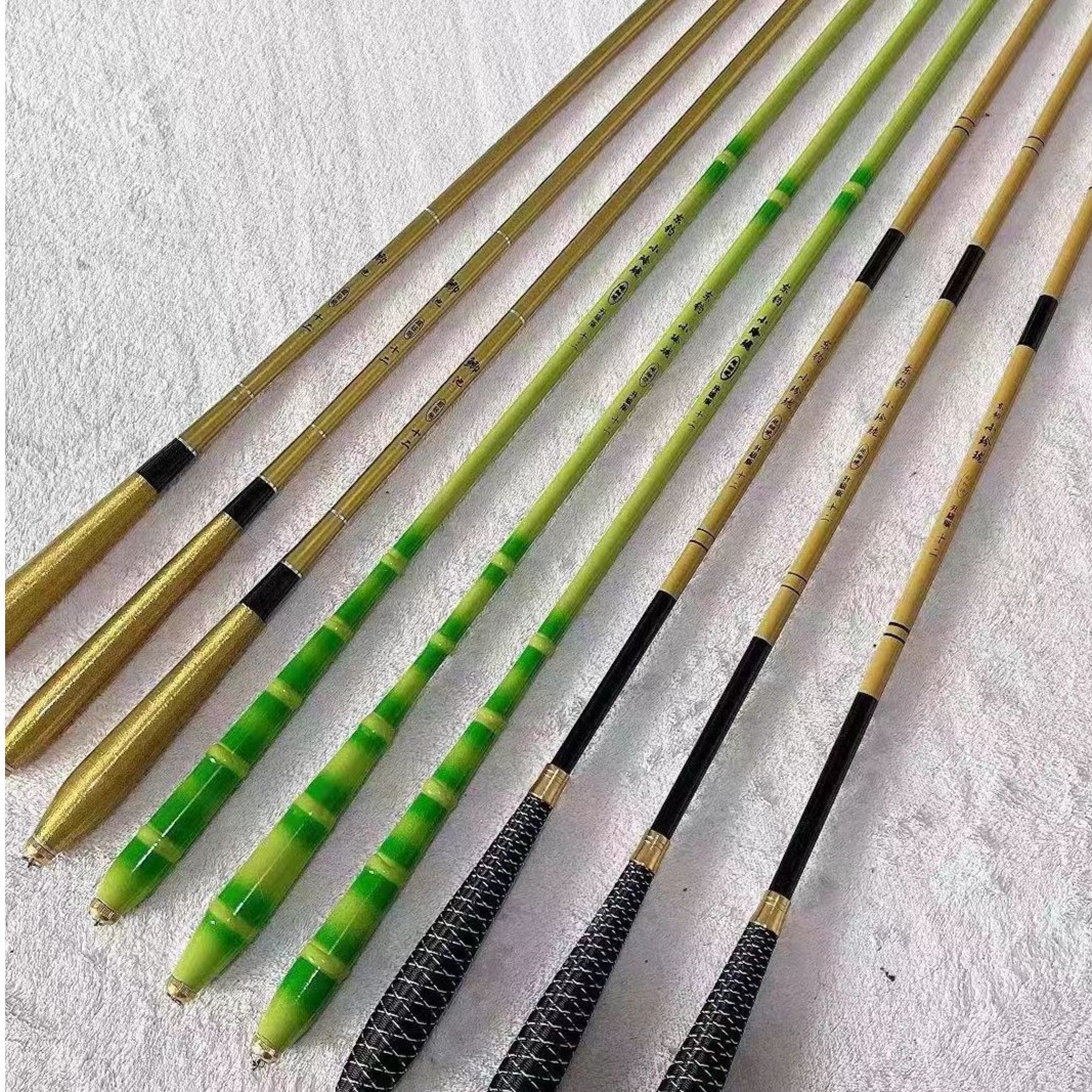 小金竿绿竹超轻超细37调鲫鱼竿野钓竿