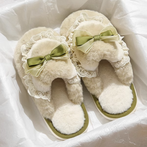 踩屎感棉拖鞋女士秋冬季2025新款家居室内厚底毛毛加绒棉拖鞋女款
