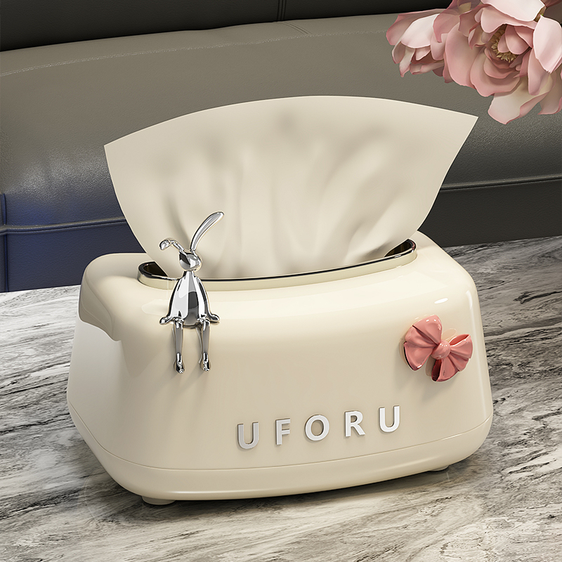 纸巾盒客厅高档抽纸盒家用轻奢纸抽盒茶几桌面餐巾纸收纳盒子