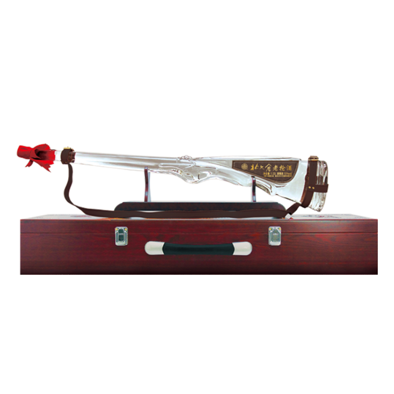 北大仓【酒厂】老枪酒马大帅同款酱香型白酒单支礼盒装53度1320ml