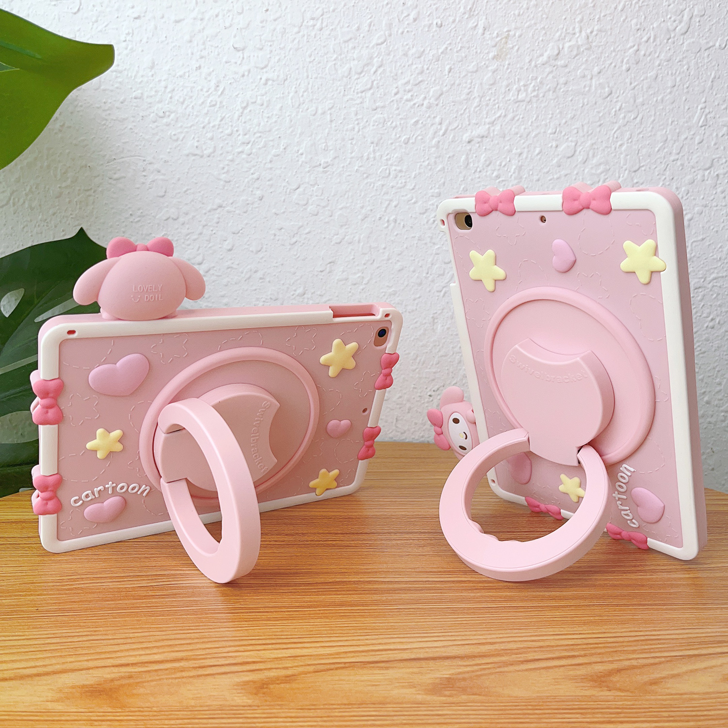 适用华为M6平板matepad10.4保护套2023防摔v7荣耀8软9卡通air11.5