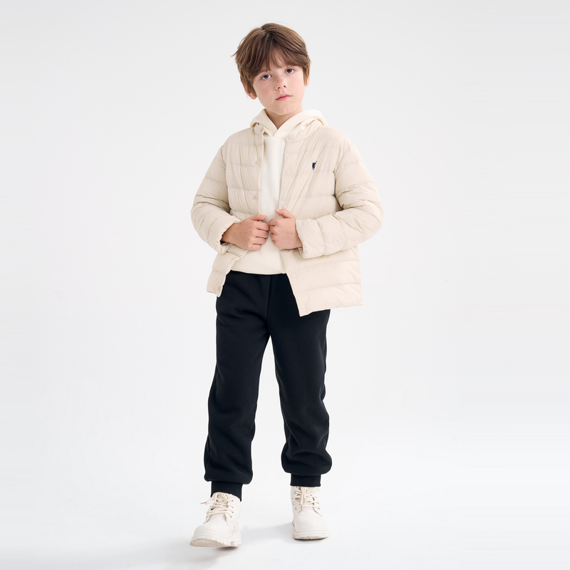 POLOWALK新款童装儿童轻薄羽绒服外套冬季保暖羽绒服B6GW431K0091