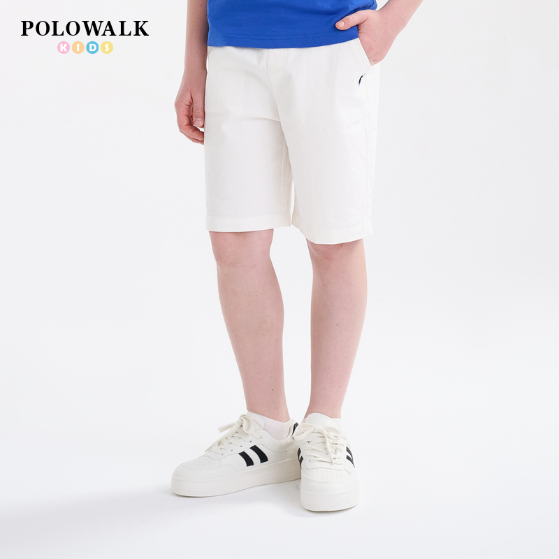 POLOWALK童装新品秋冬短裤休闲裤中裤AROW423D0251