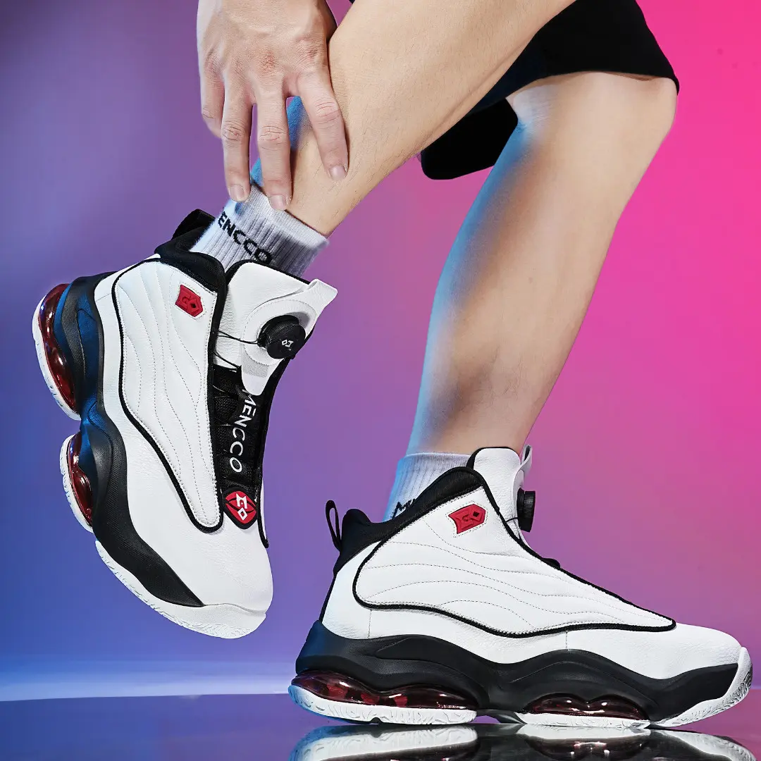 【靠谱的杰哥专属】曼克季耐磨气垫运动休闲鞋专业实战球鞋 22819