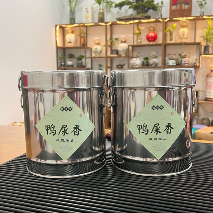 潮州凤凰单枞鸭屎香  清香型鸭屎香茶叶桶装买一送一