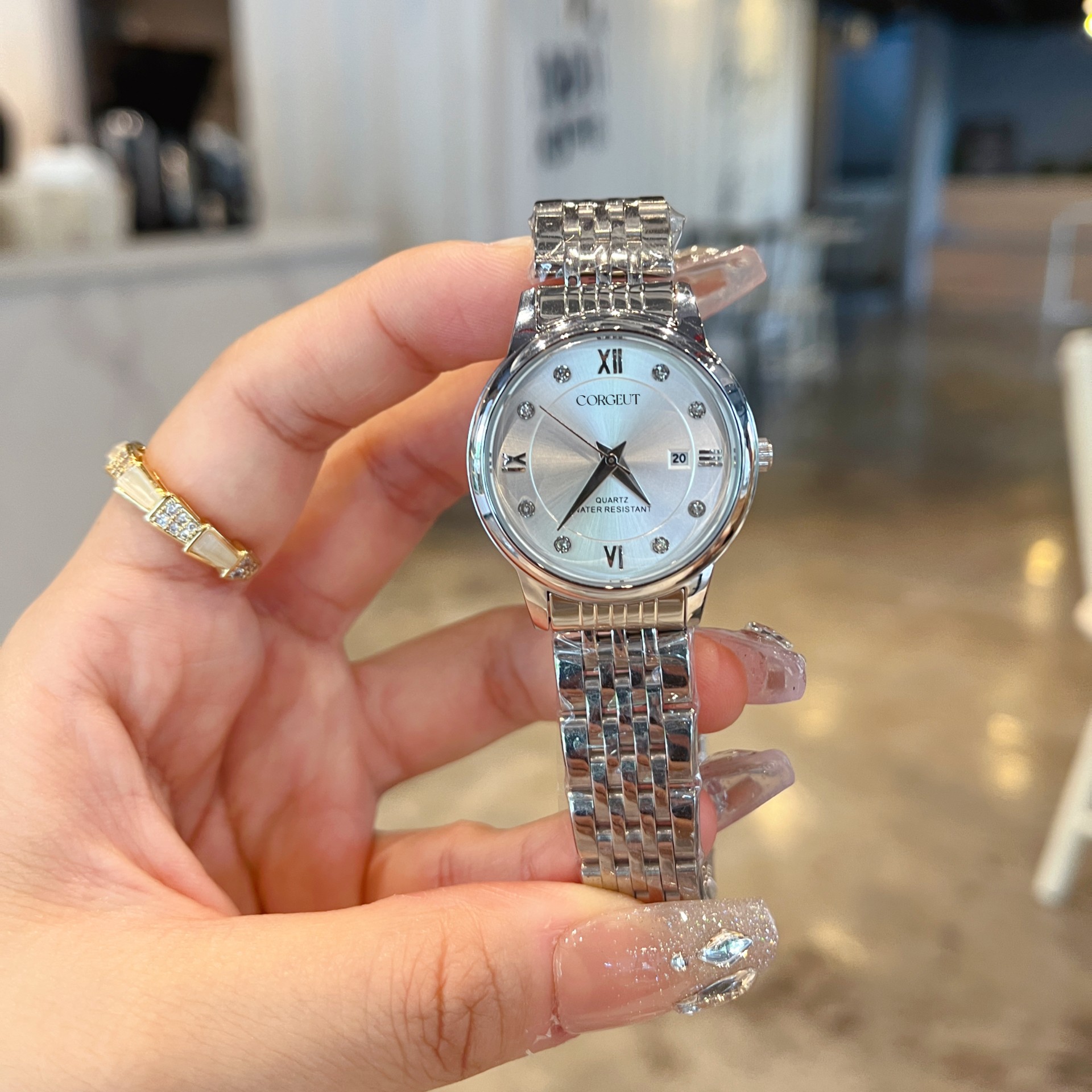 女士手表小众轻奢女简约女款蝶飞正品名牌十大品牌职场女表学生潮