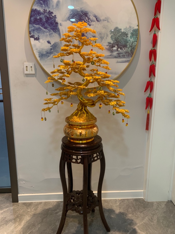 精品摇钱树高80宽60厘米左右家居客厅办公送人开业乔迁首选