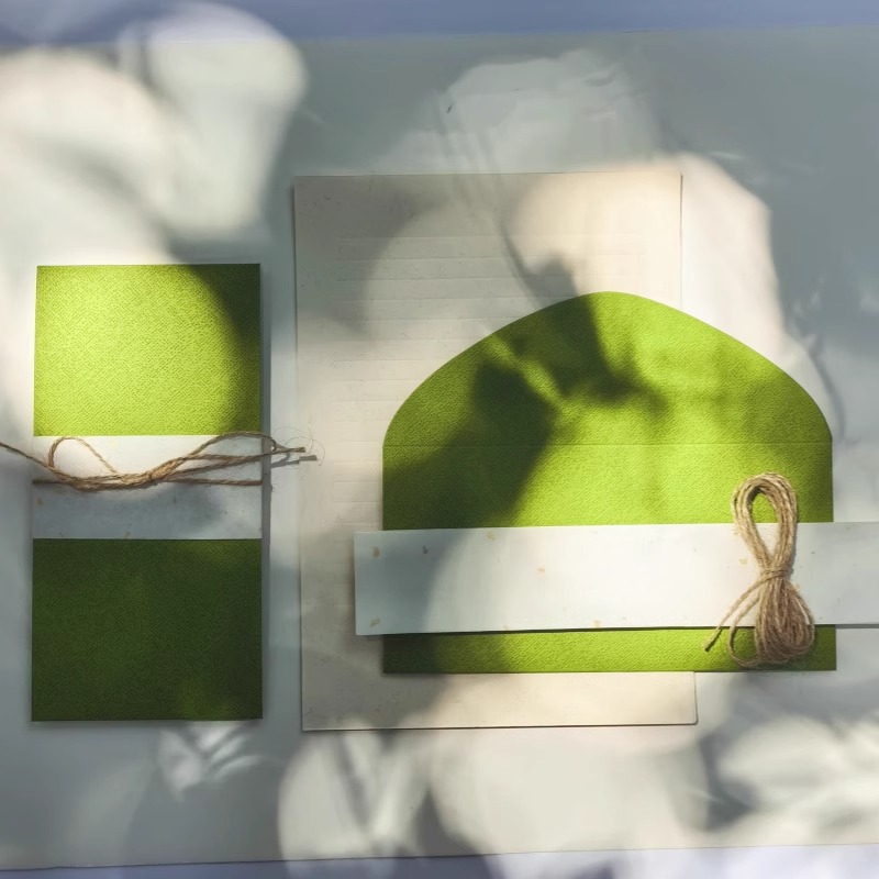 手写情书信封信纸套装成人礼心愿贺卡高级感情人节礼物送男女朋友