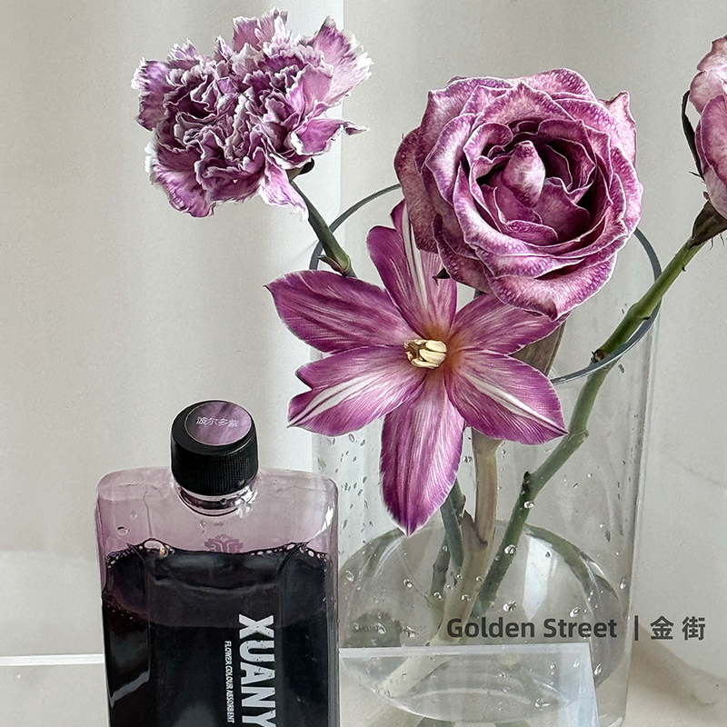 【花財】 吸色剂鲜花专用无汞吸色剂 (300ml/瓶)