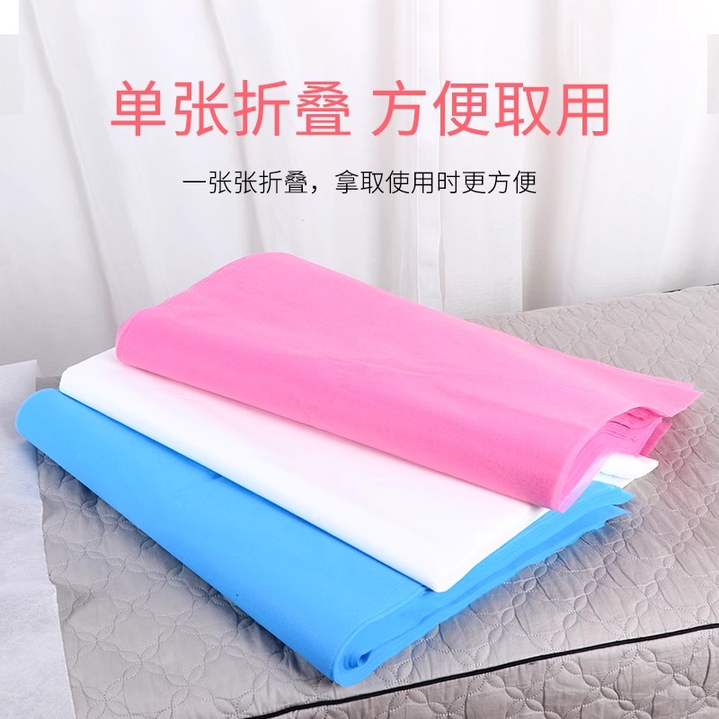 一次性方巾防水油酒店家用枕巾美容院专用美甲无纺布垫巾垫脚巾