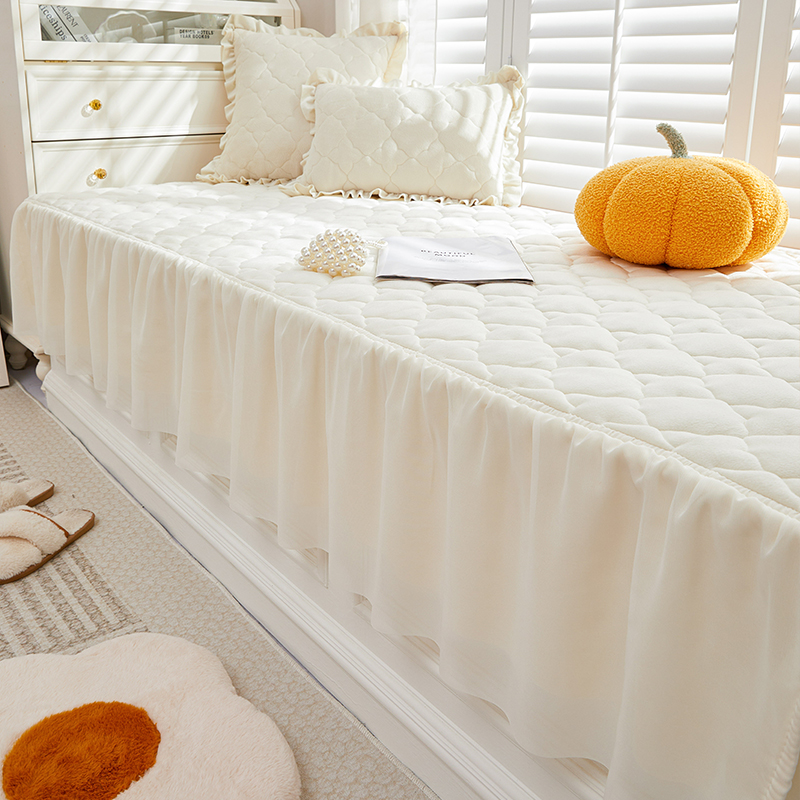 主卧飘窗垫窗台垫2024新款防滑阳台垫子四季通用轻奢高级坐垫定制