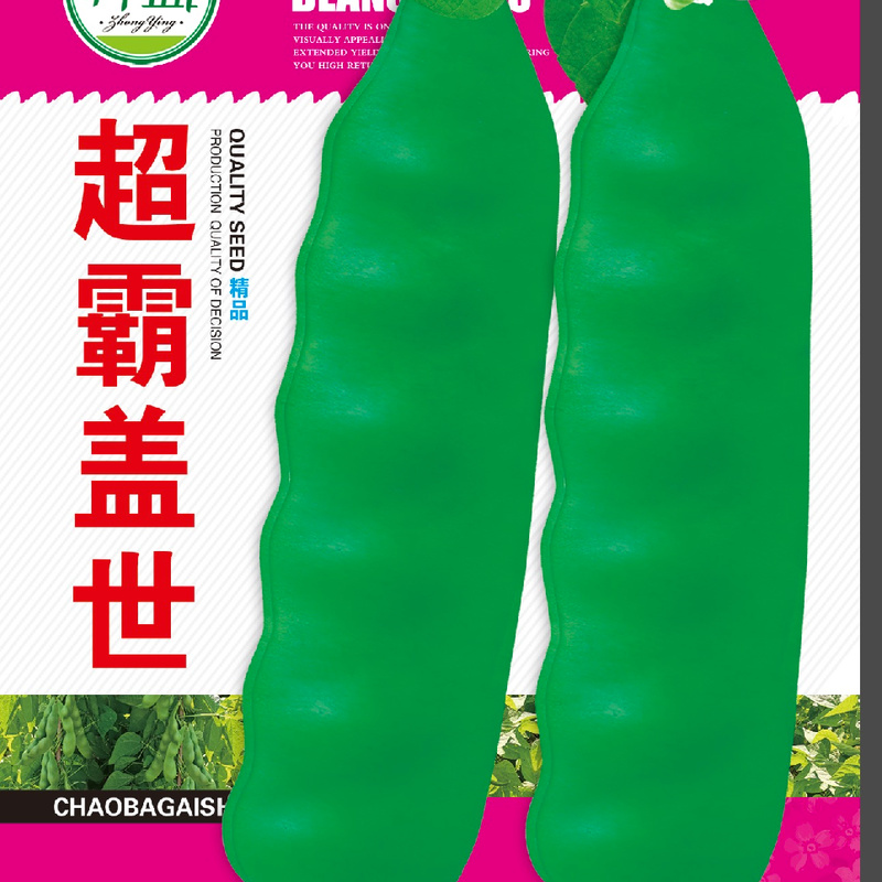种盈超霸盖世豆角种子