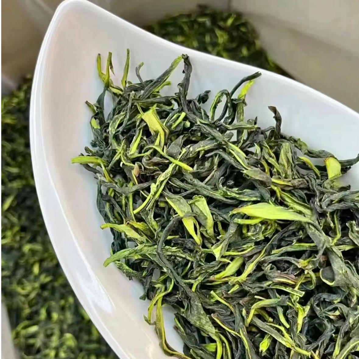 单丛茶抽湿鸭屎香 潮州凤凰单枞绿色乌龙茶清香型