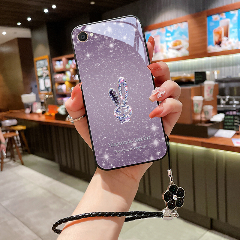 星闪小兔适用vivox9s手机壳x9plus玻璃x9情侣x9splus新款流行x7pl