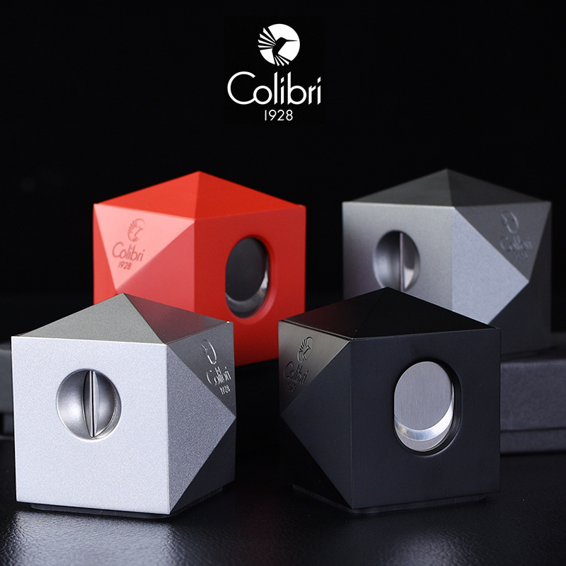 美国Colibri雪茄剪 科乐比台式雪茄剪 V口平口双用 进口雪茄配件