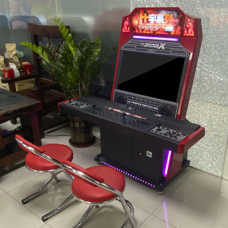 战霸月光宝盒S游戏机双人摇杆街机四人商用复古怀旧大型台式家用