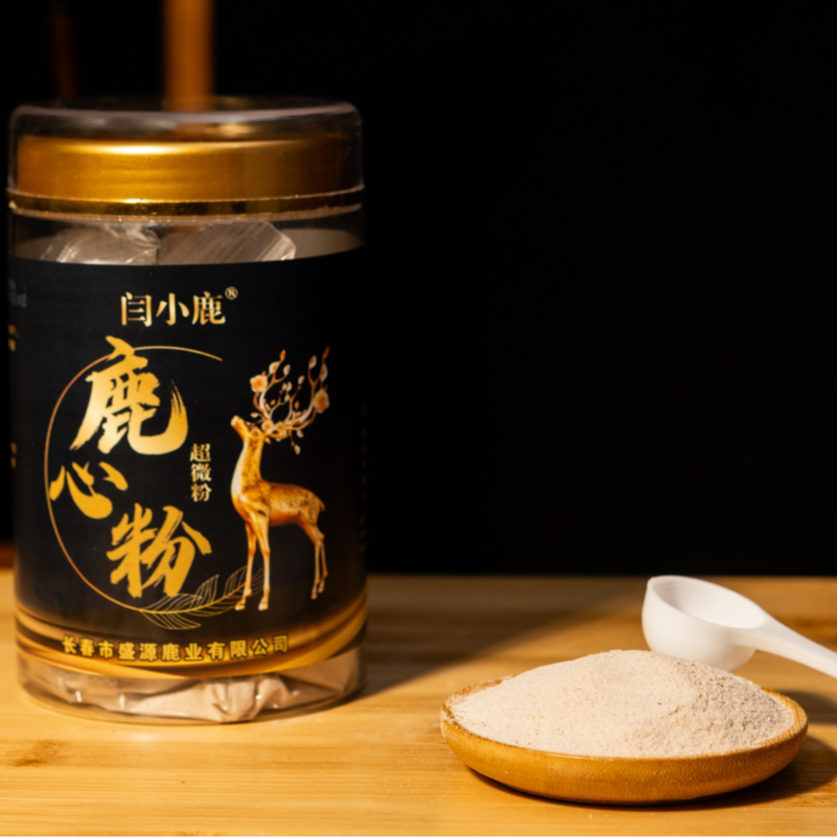 老國专享 鹿心粉【1瓶】梅花鹿鹿心粉【30天量】养殖梅花鹿鹿心长白山