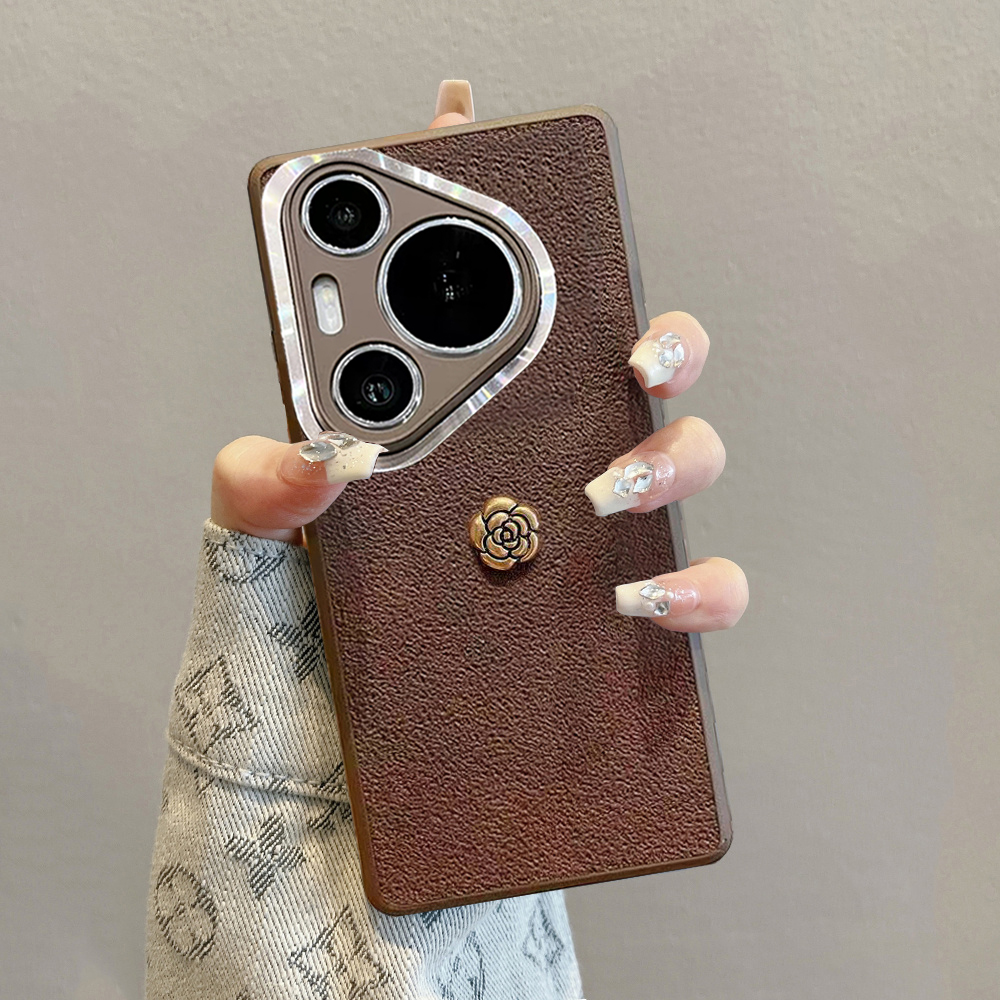 适用华为Pura70手机壳新款Pura70pro复古小众高级女ultra全包防摔