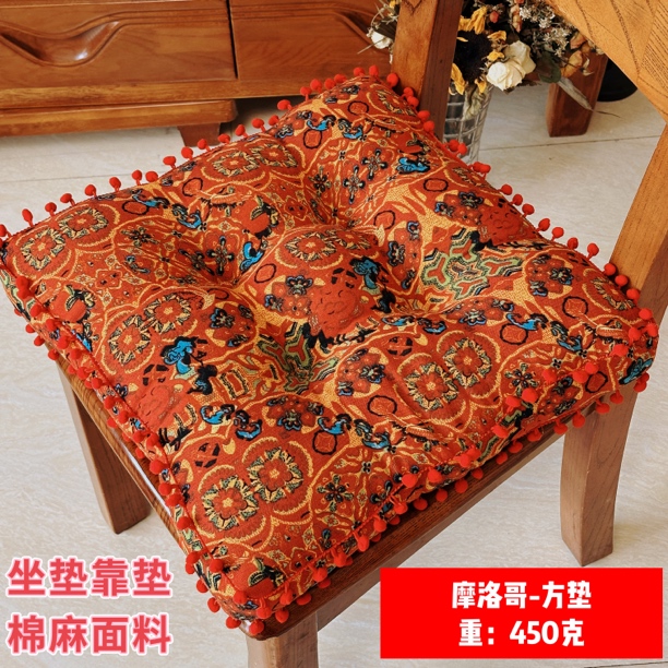 坐垫客厅波西米亚加厚地上懒人屁垫坐垫摩洛哥飘窗榻榻米垫坐垫