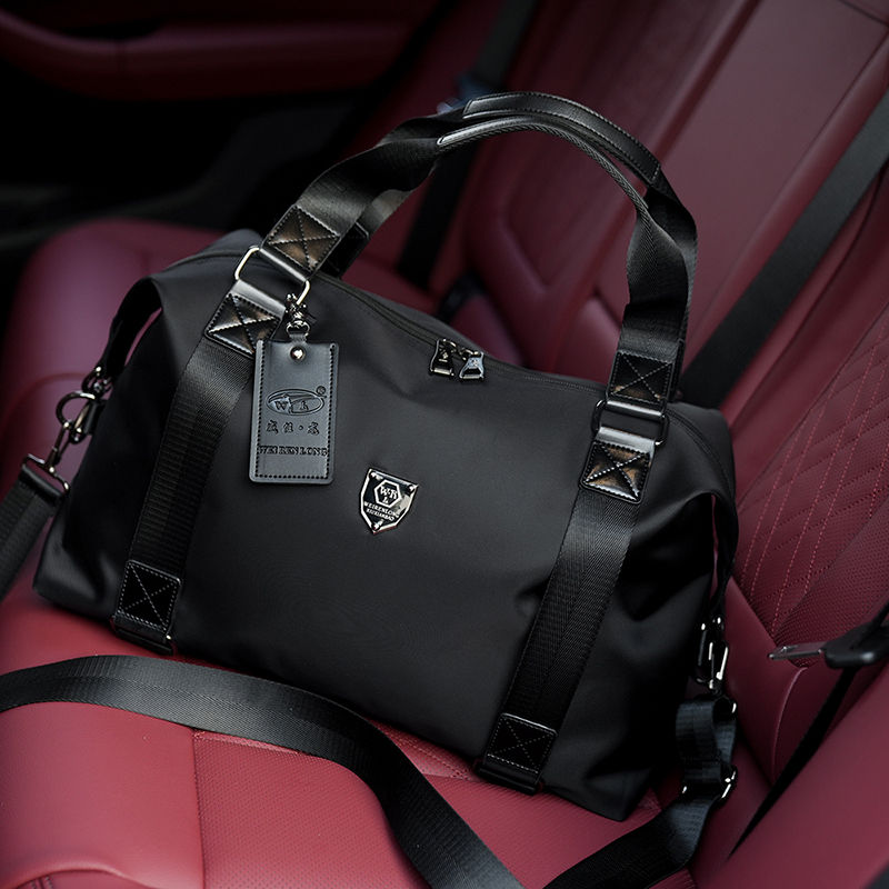 [2025爆款]WL旅行包男商务手提大容量防水健身包单肩斜挎行李包