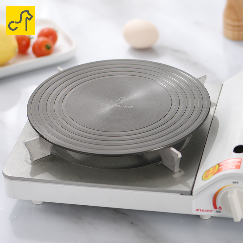 厨房煤气灶导热板家用燃气灶解冻防烧黑节能导热盘