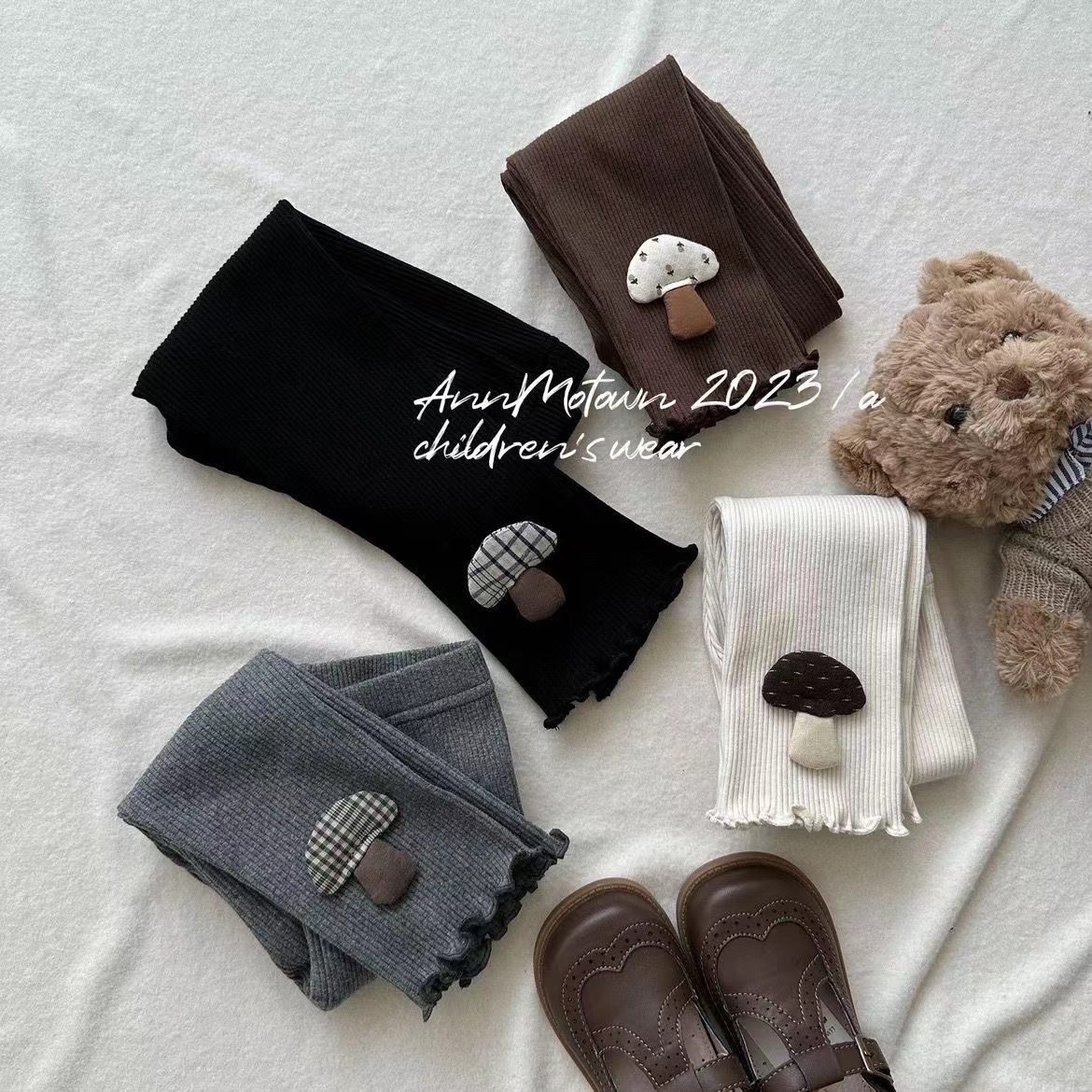 女童2023年秋冬新款儿童厚裤子打底裤加绒加厚宝宝弹力裤冬季裤子