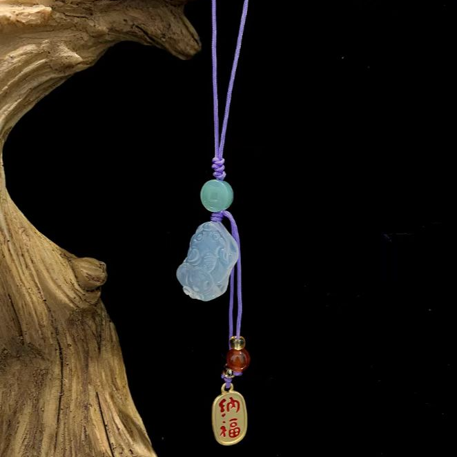 新款福利！天然玛瑙玉髓貔貅（多样性发货/发其一）