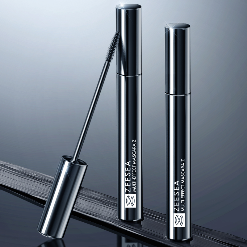 ZEESEA/滋色浓密睫毛膏不易晕染持久酷黑纤细黑打底卷翘不易脱妆