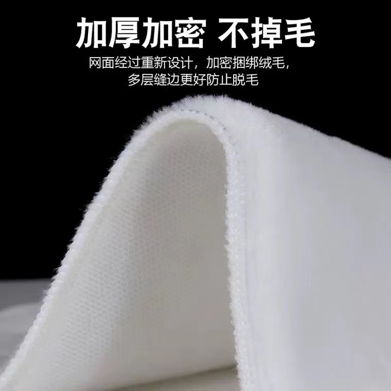 jiezhiyu/洁之鱼魔毯过滤棉鱼缸水族箱过滤毛毯高密度净水加厚净