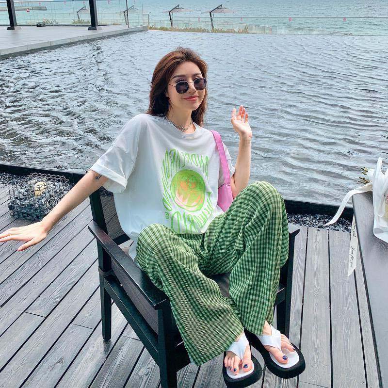 三亚连衣裙女装裙子旅行拍照超仙绿色套装沙滩裙穿搭云南旅游