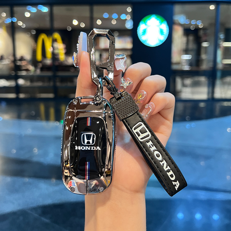 专用本田钥匙套crv十一代思域雅阁xrv车hrv皓影扣2024新款23东风