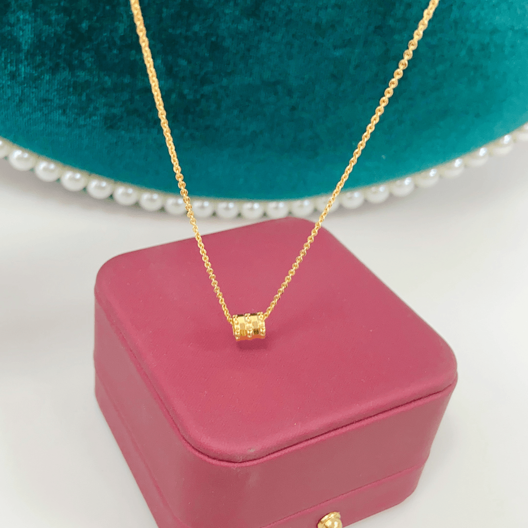 合金项链 小蛮腰项链简约轻奢精美气质经典